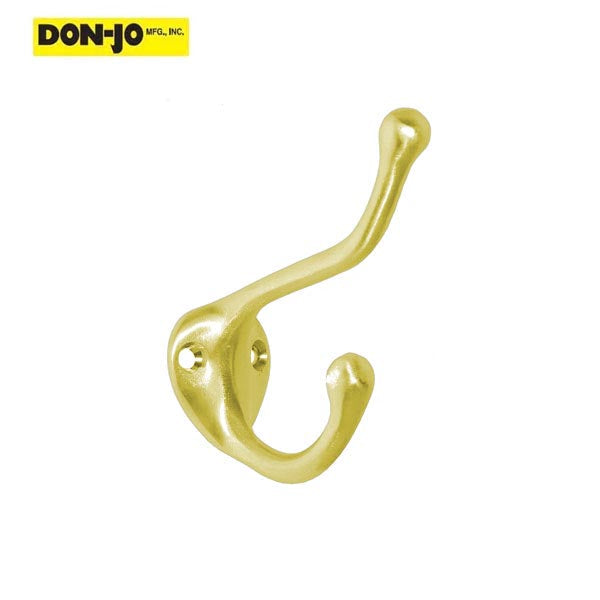 Don-Jo - 300 - Coat Hook - Optional Finish - UHS Hardware