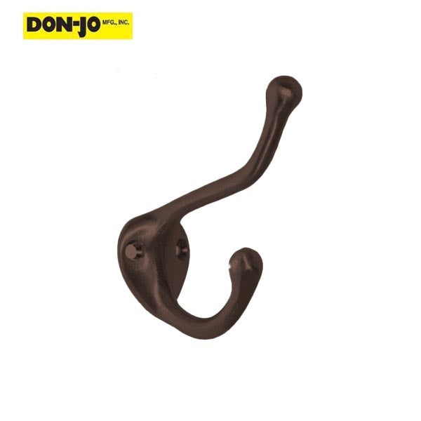 Don-Jo - 300 - Coat Hook - Optional Finish - UHS Hardware