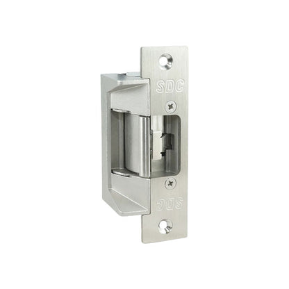 SDC - 45F-4SU - Electrified Cylindrical Strike - Fail Safe / Fail Secure - Full Monitoring - Fire Rated - Satin Stainless Steel - UHS Hardware