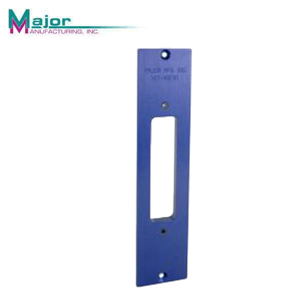Major Mfg - HIT45FB1 - Router Template For Flush Bolts International FB-1200 & Builder Brass 5024 - Aluminum Doors - UHS Hardware
