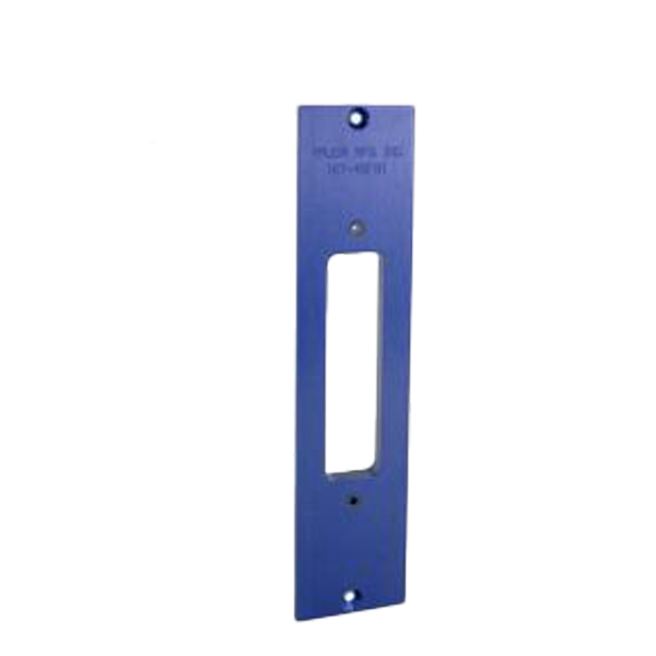 Major Mfg - HIT45FB1 - Router Template For Flush Bolts International FB-1200 & Builder Brass 5024 - Aluminum Doors - UHS Hardware