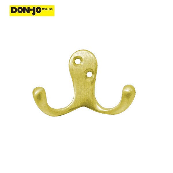 Don-Jo - 302 - Coat Hook - Optional Finish - UHS Hardware