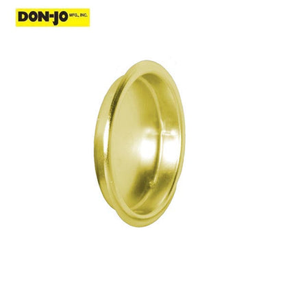 Don-Jo - 125 - Finger Pull - Optional Finish - UHS Hardware