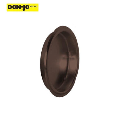 Don-Jo - 125 - Finger Pull - Optional Finish - UHS Hardware