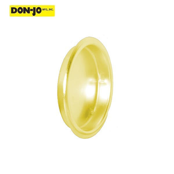 Don-Jo - 125 - Finger Pull - Optional Finish - UHS Hardware
