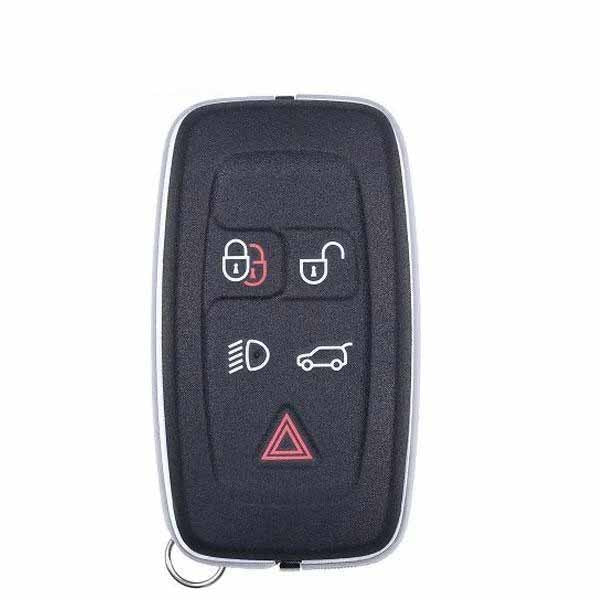 2012-2018 Land Rover Discovery LR2 LR4 / 5-Button Smart Key / PN: 5E0U40147 / KOBJTF10A (RSK-LR-DSCVR) - UHS Hardware