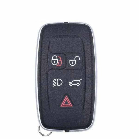 2012-2018 Land Rover Discovery LR2 LR4 / 5-Button Smart Key / PN: 5E0U40147 / KOBJTF10A (RSK-LR-DSCVR) - UHS Hardware