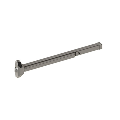 Hager - 4701 - 36" Rim Exit Device REV 2 - for 30" Doors - Exit Only - Aluminum Finish - Grade 1 - UHS Hardware