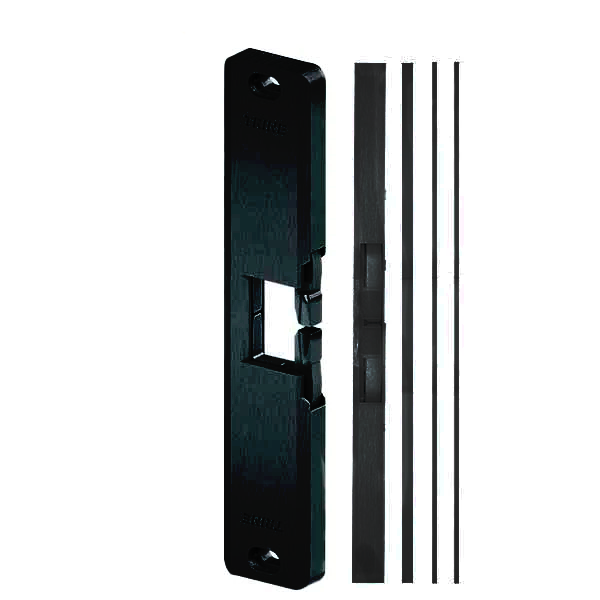 Trine - 4850 - 1/2″ Surface Mounted Electric Strike for Rim Panic Devices - Optional Finish - Grade 1 - UHS Hardware