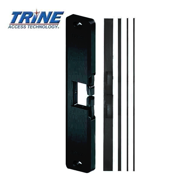 Trine - 4850 - 1/2″ Surface Mounted Electric Strike for Rim Panic Devices - Optional Finish - Grade 1 - UHS Hardware