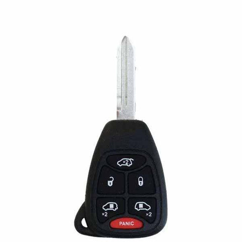 2004-2007 Dodge Chrysler / 6-Button Remote Head Key / M3N5WY72XX (RK-CHY-M3N-6) - UHS Hardware