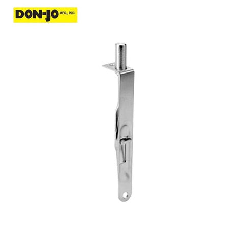 Don-Jo - 1640R - Flush Bolt - 6" Length - 3/4" Width - UHS Hardware
