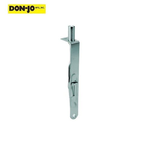 Don-Jo - 1640R - Flush Bolt - 6" Length - 3/4" Width - Optional Finish - UHS Hardware