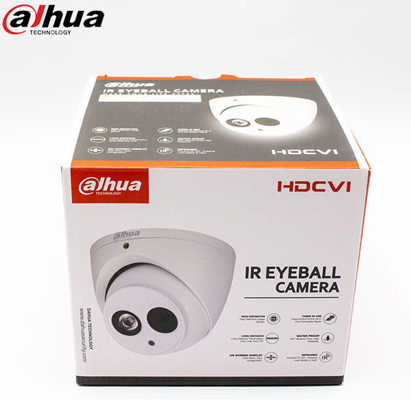 Dahua / HDCVI / 2MP Eyeball / 2.8 mm Fixed Lens and Iris / WDR / IP67 / Starlight / 5 Year Warranty / DH-A21CG02 - UHS Hardware