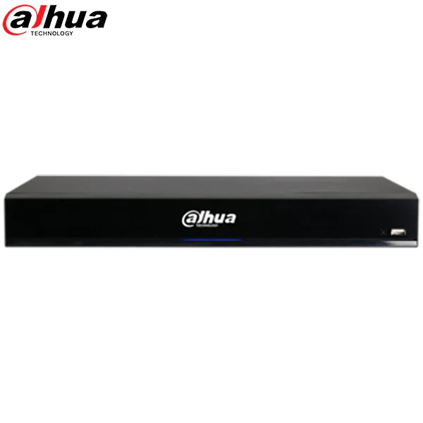 Dahua / HDCVI DVR / 16 Channels / Analytics+/1U / Penta-brid / 8MP / 4k / 4TB HDD / X72A3A4 - UHS Hardware