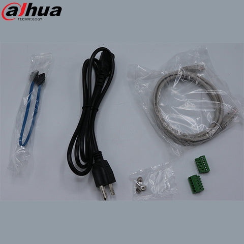 Dahua / IP Camera Kit / 12 4MP Mini Eyeball / 2.8 mm Fixed Len / 16-Channel / 4k NVR / IP67 / Starlight / DH-N564E124S - UHS Hardware