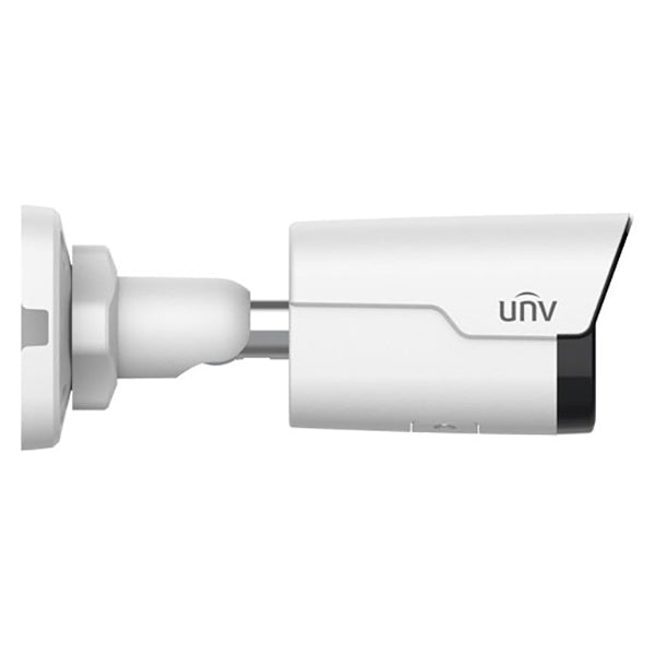 Uniview / UNV /  IP / 4MP / Bullet Camera / Fixed / 2.8mm Lens / Outdoor / WDR / IP67 / 40m Smart IR / Intelligent / LightHunter / Built-in Microphone / 3 Year Warranty / UNV-2124SB-ADF28KM-I0 - UHS Hardware