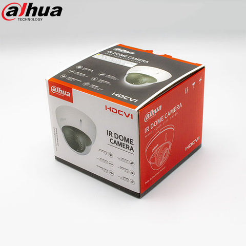 Dahua / HDCVI / 2MP Dome / 2.8 mm Fixed Lens and Iris / WDR / IP67 / IK10 / Starlight / 5 Year Warranty / DH-A21CL02 - UHS Hardware