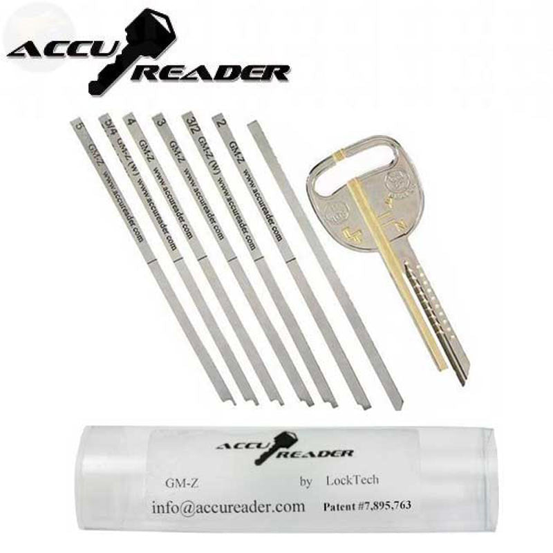 AccuReader - for GM-Z Keyway - ( Non-Ortec ) - UHS Hardware