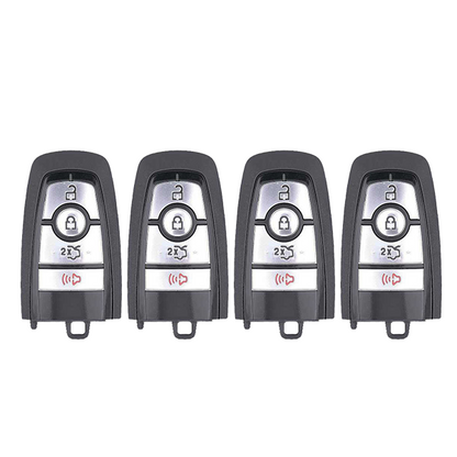 2017-2022 Ford / 4-Button Smart Key / M3N-A2C93142300 (AFTERMARKET) (BUNDLE OF 4) - UHS Hardware