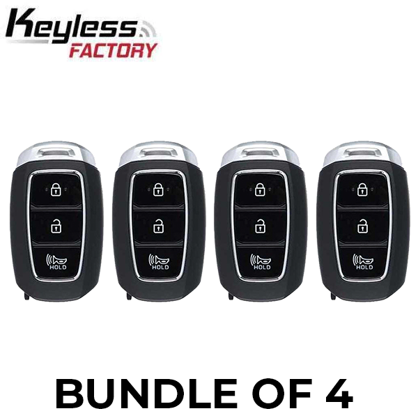 2020-2020 Hyundai Santa Fe / 3-Button Smart Key / PN: 95440-S2200 / TQ8-FOB-4F30 (AFTERMARKET) (BUNDLE OF 4) - UHS Hardware