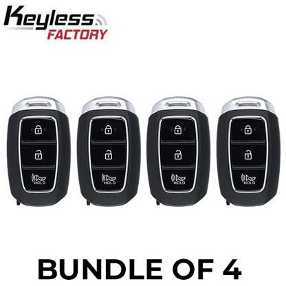 2020-2020 Hyundai Santa Fe / 3-Button Smart Key / PN: 95440-S2200 / TQ8-FOB-4F30 (AFTERMARKET) (BUNDLE OF 4) - UHS Hardware