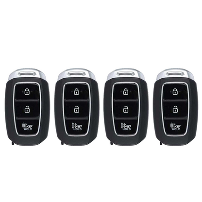 2020-2020 Hyundai Santa Fe / 3-Button Smart Key / PN: 95440-S2200 / TQ8-FOB-4F30 (AFTERMARKET) (BUNDLE OF 4) - UHS Hardware