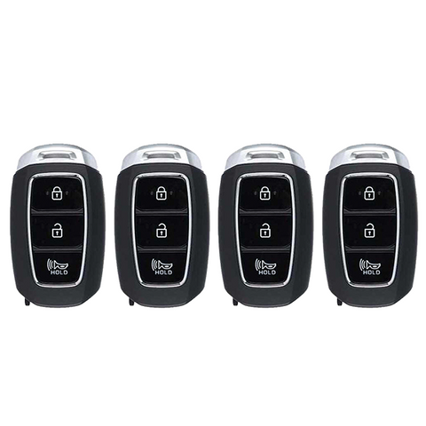 2020-2020 Hyundai Santa Fe / 3-Button Smart Key / PN: 95440-S2200 / TQ8-FOB-4F30 (AFTERMARKET) (BUNDLE OF 4) - UHS Hardware
