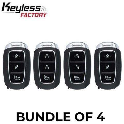 2020-2020 Hyundai Santa Fe / 3-Button Smart Key / PN: 95440-S2200 / TQ8-FOB-4F30 (AFTERMARKET) (BUNDLE OF 4) - UHS Hardware