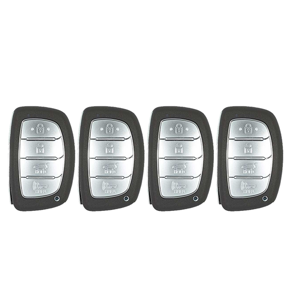 2016-2017 Hyundai Tucson / 4-Button Smart Key / PN: 95440-D3100NNA / TQ8-FOB-4F07 (AFTERMARKET) (BUNDLE OF 4) - UHS Hardware