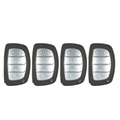 2016-2017 Hyundai Tucson / 4-Button Smart Key / PN: 95440-D3100NNA / TQ8-FOB-4F07 (AFTERMARKET) (BUNDLE OF 4) - UHS Hardware