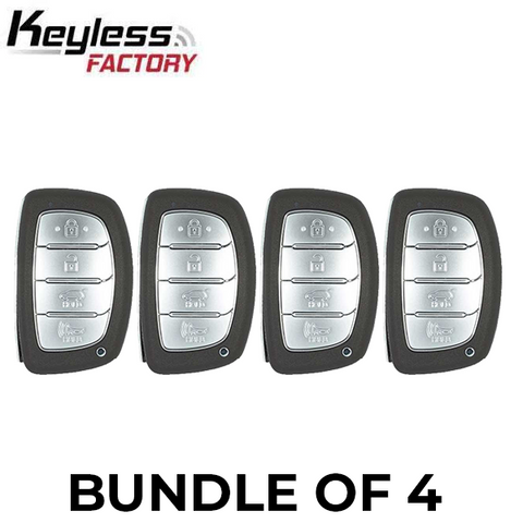 2016-2017 Hyundai Tucson / 4-Button Smart Key / PN: 95440-D3100NNA / TQ8-FOB-4F07 (AFTERMARKET) (BUNDLE OF 4) - UHS Hardware