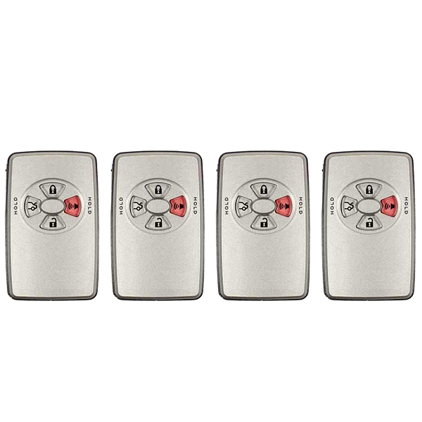 2005-2007 Toyota Avalon / 4-Button Smart Key / PN: 89904-07030 / HYQ14AAF (AFTERMARKET) (BUNDLE OF 4) - UHS Hardware