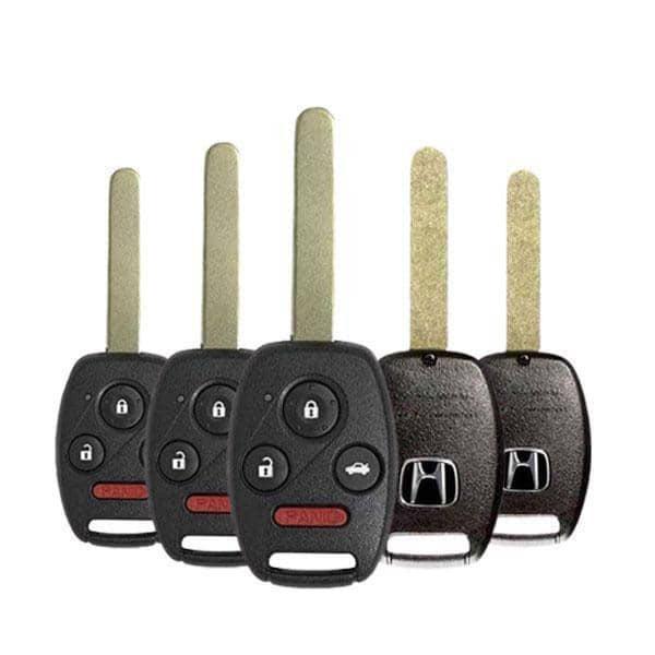 5 X 2003-2007 Honda Accord Cr-V / 4-Button Remote Head Key 35118-Sda-A11 Oucg8D-380H-A (Oem) (Bundle