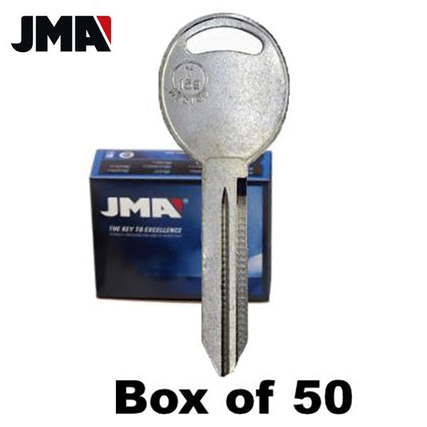 50 x Chrysler / Dodge / Jeep Y159 / P1795 Metal Keys / (50xJMA-CHR-15E ...