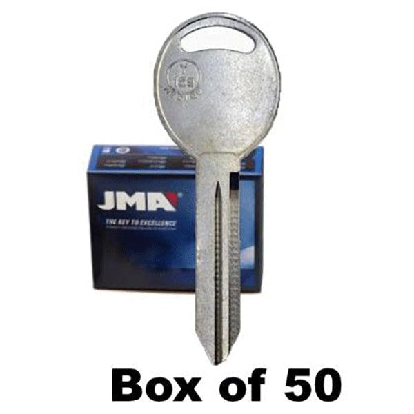 50 x Chrysler / Dodge / Jeep Y159 / P1795 Metal Keys / (50xJMA-CHR-15E ...