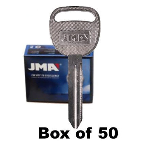 GM B102 / P1113 Metal Keys / Pack of 50 (50xJMA-GM-39) - UHS Hardware