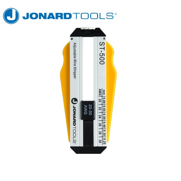 Jonard Tools - Adjustable Wire Stripper, 20-30 AWG - UHS Hardware