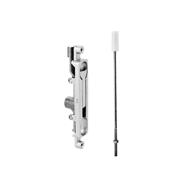 Don-Jo - 1551 - Aluminum Door Flush Bolt - 4-1/4" Length - 15/16" Width - UHS Hardware