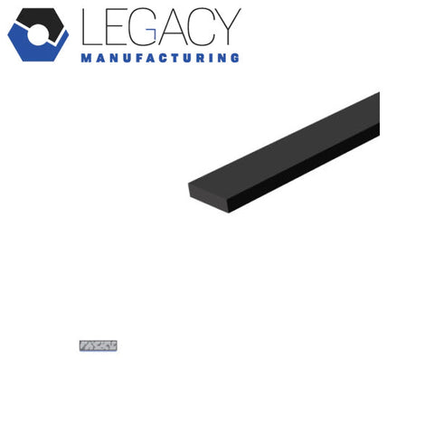 Legacy Manufacturing - 50778SPR - Sponge Rubber Gasketing - 75 FT. Roll