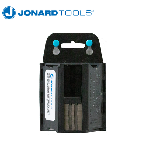 Jonard Tools - Heavy Duty Utility Knife Replacement Blades, P/50 - UHS Hardware