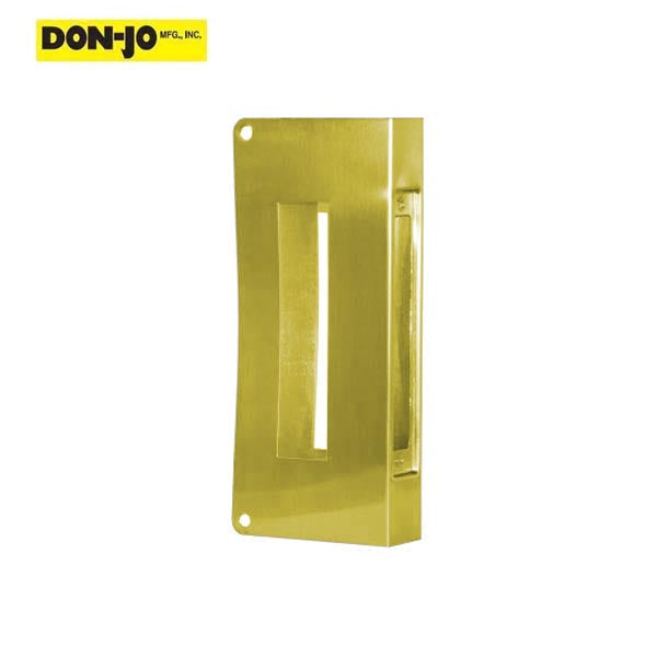 Don-Jo - 514 CW - Wrap Around - 12" Height - 2-3/4" Backset  - Optional Finish - UHS Hardware