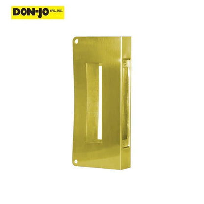 Don-Jo - 514 CW - Wrap Around - 12" Height - 2-3/4" Backset  - Optional Finish - UHS Hardware