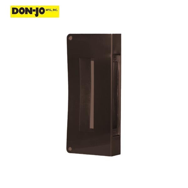 Don-Jo - 514 CW - Wrap Around - 12" Height - 2-3/4" Backset  - Optional Finish - UHS Hardware
