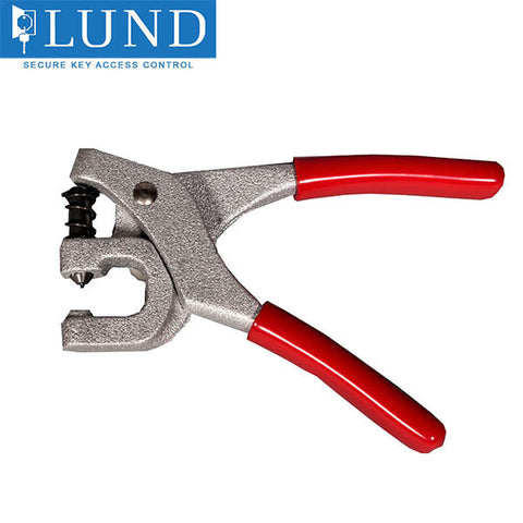 Lund - 517 - Link Sealing Pliers - Key Tag Crimping Tool