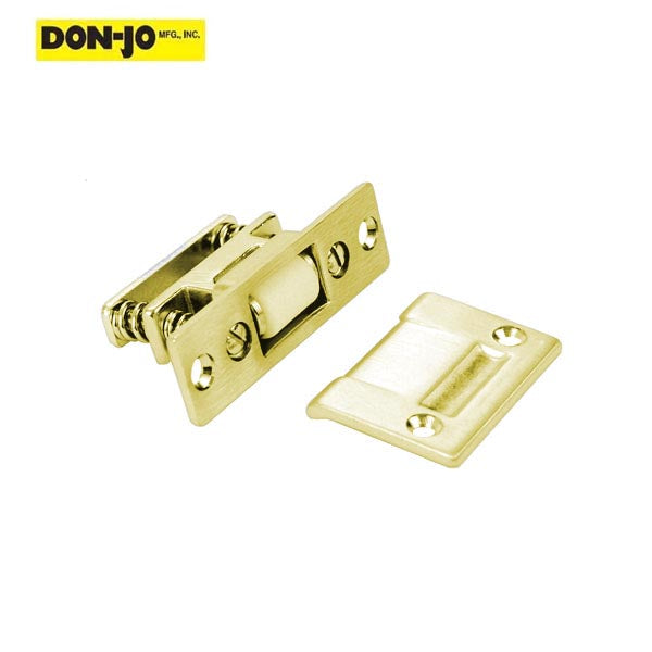 Don-Jo - 1700 - Roller Latches - 3-3/8" Length - 1" Width - Optional Finish - UHS Hardware