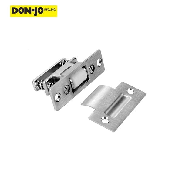 Don-Jo - 1702 - Roller Latches - 3-3/8" Length - 1" Width - UHS Hardware