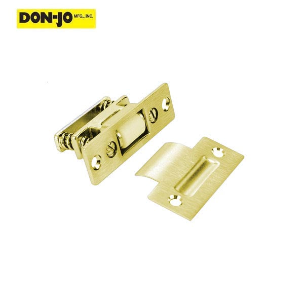 Don-Jo - 1702 - Roller Latches - 3-3/8" Length - 1" Width - Optional Finish - UHS Hardware