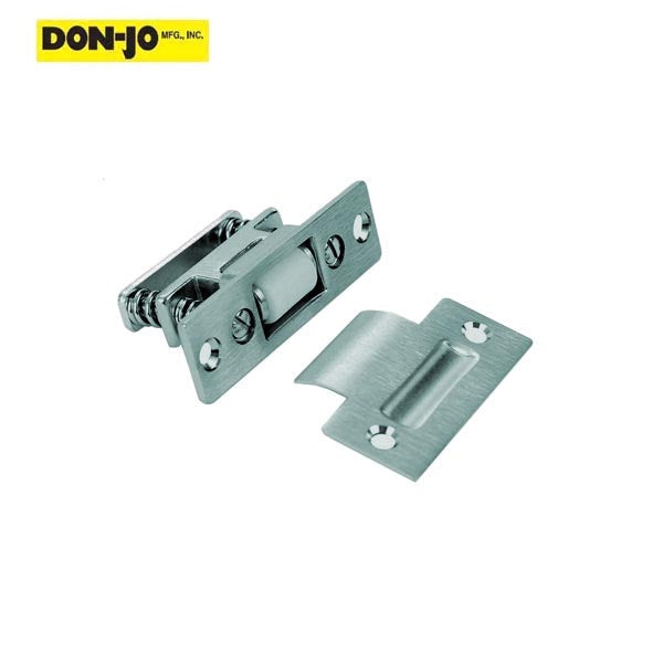 Don-Jo - 1702 - Roller Latches - 3-3/8" Length - 1" Width - Optional Finish - UHS Hardware
