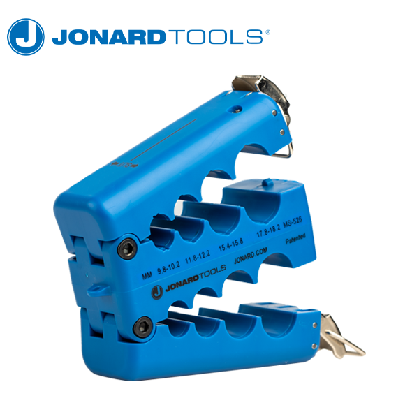 Jonard Tools - Mid Span Slit & Ring Tool (9.8 mm-18.2 mm) - UHS Hardware